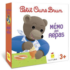 Petit Ours Brun: Mémo des repas