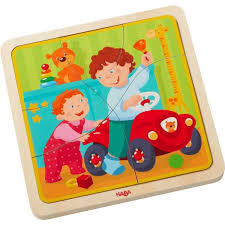 Puzzle la vie haba