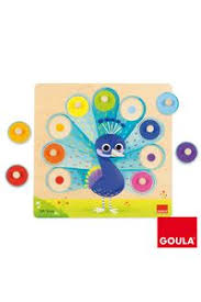 Puzzle Paon Goula