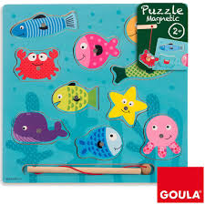 Puzzle pêche magnétique Goula
