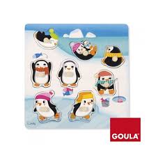 Puzzle Pingouins Goula