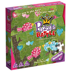 Puzzle Battle: Oiseaux