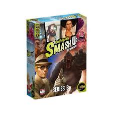 Smash up: Extension Séries B