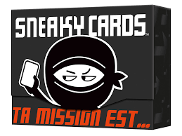 Sneaky cards