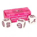 Story cubes (rose): enchanted