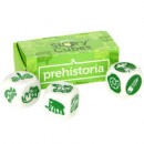 Story cubes (vert): prehistoria