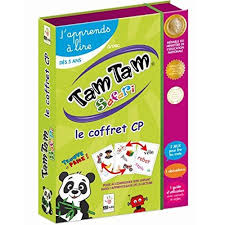 Tam tam safari: le coffret CP