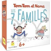 Tom Tom et Nana jeu de 7 familles