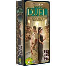 7 wonders Duel: extension Agora