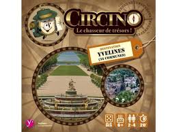Circino, le chasseur de trésors, destination Yvelines