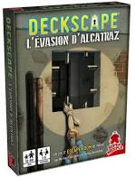 Deckscape: L'évasion d'Alcatraz