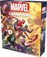 Marvel Champions le jeu de cartes